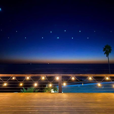 Villa Casa Puesta Del Sol An Oceanview House El Sauzal  Exterior foto